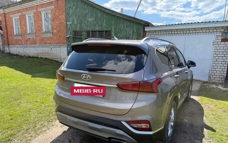 Hyundai Santa Fe IV, 2018 год, 2 385 000 рублей, 5 фотография