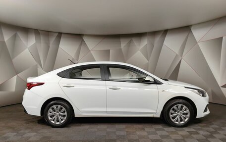 Hyundai Solaris II рестайлинг, 2019 год, 1 177 000 рублей, 6 фотография