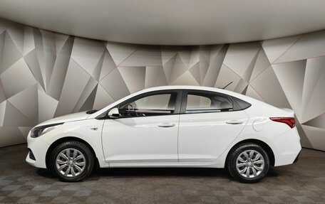 Hyundai Solaris II рестайлинг, 2019 год, 1 177 000 рублей, 5 фотография