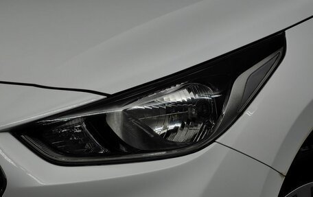 Hyundai Solaris II рестайлинг, 2019 год, 1 177 000 рублей, 10 фотография