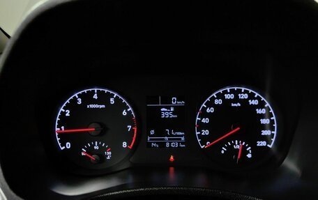 Hyundai Solaris II рестайлинг, 2019 год, 1 177 000 рублей, 18 фотография