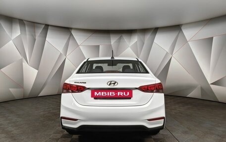 Hyundai Solaris II рестайлинг, 2019 год, 1 177 000 рублей, 8 фотография