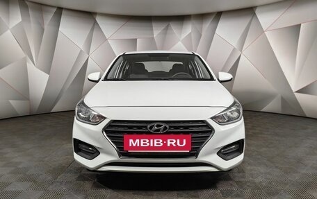 Hyundai Solaris II рестайлинг, 2019 год, 1 177 000 рублей, 7 фотография