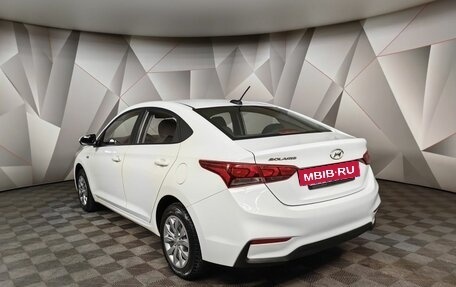 Hyundai Solaris II рестайлинг, 2019 год, 1 177 000 рублей, 4 фотография