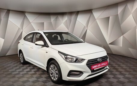 Hyundai Solaris II рестайлинг, 2019 год, 1 177 000 рублей, 3 фотография