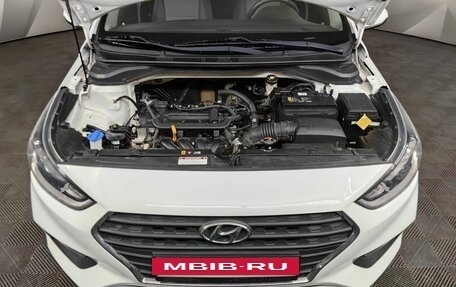 Hyundai Solaris II рестайлинг, 2019 год, 1 177 000 рублей, 11 фотография