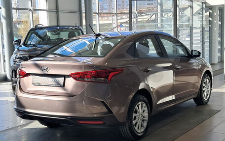 Hyundai Solaris II рестайлинг, 2021 год, 1 848 000 рублей, 6 фотография