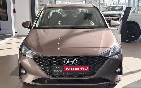 Hyundai Solaris II рестайлинг, 2021 год, 1 848 000 рублей, 2 фотография