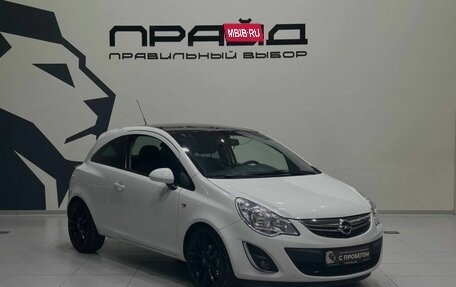 Opel Corsa D, 2011 год, 659 900 рублей, 4 фотография