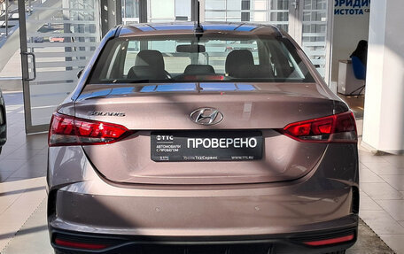 Hyundai Solaris II рестайлинг, 2021 год, 1 848 000 рублей, 7 фотография