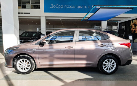 Hyundai Solaris II рестайлинг, 2021 год, 1 848 000 рублей, 10 фотография