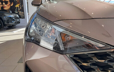 Hyundai Solaris II рестайлинг, 2021 год, 1 848 000 рублей, 21 фотография