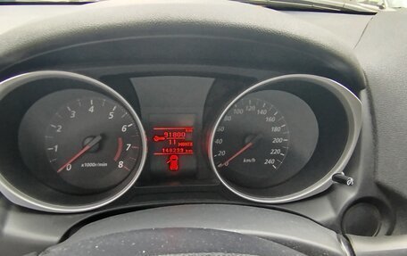 Mitsubishi ASX I рестайлинг, 2011 год, 960 000 рублей, 10 фотография
