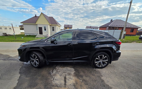 Lexus RX IV рестайлинг, 2021 год, 4 950 000 рублей, 7 фотография