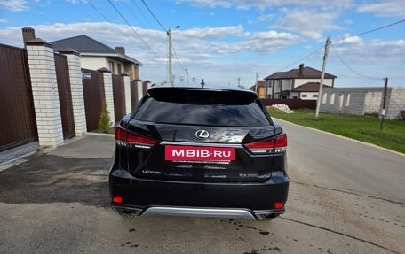 Lexus RX IV рестайлинг, 2021 год, 4 950 000 рублей, 5 фотография