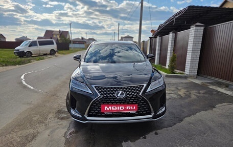 Lexus RX IV рестайлинг, 2021 год, 4 950 000 рублей, 2 фотография