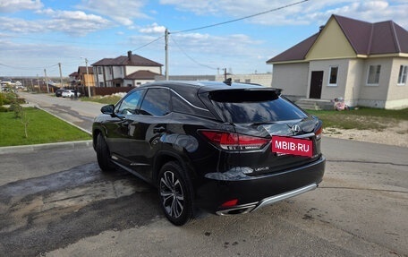 Lexus RX IV рестайлинг, 2021 год, 4 950 000 рублей, 6 фотография