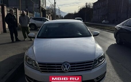Volkswagen Passat CC I рестайлинг, 2012 год, 1 350 000 рублей, 10 фотография
