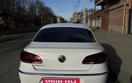 Volkswagen Passat CC I рестайлинг, 2012 год, 1 350 000 рублей, 8 фотография