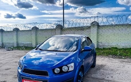 Chevrolet Aveo III, 2013 год, 645 000 рублей, 1 фотография