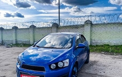 Chevrolet Aveo III, 2013 год, 645 000 рублей, 1 фотография