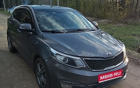 KIA Rio III рестайлинг, 2015 год, 950 000 рублей, 1 фотография