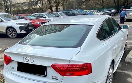 Audi A5, 2014 год, 2 800 000 рублей, 5 фотография