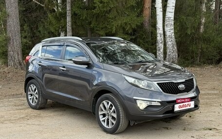 KIA Sportage III, 2014 год, 1 565 000 рублей, 2 фотография