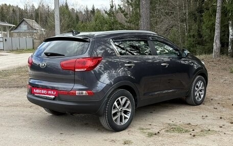 KIA Sportage III, 2014 год, 1 565 000 рублей, 4 фотография