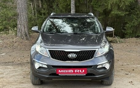 KIA Sportage III, 2014 год, 1 565 000 рублей, 3 фотография