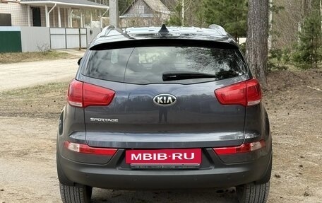 KIA Sportage III, 2014 год, 1 565 000 рублей, 5 фотография