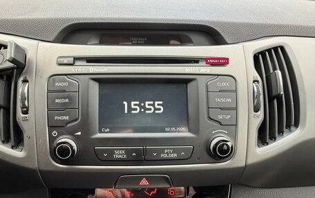 KIA Sportage III, 2014 год, 1 565 000 рублей, 13 фотография