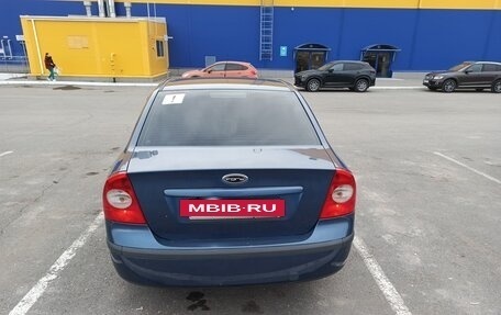 Ford Focus II рестайлинг, 2006 год, 460 000 рублей, 4 фотография