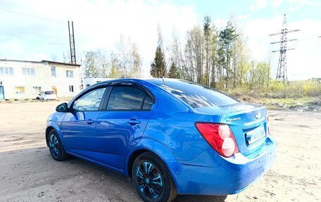 Chevrolet Aveo III, 2013 год, 645 000 рублей, 2 фотография
