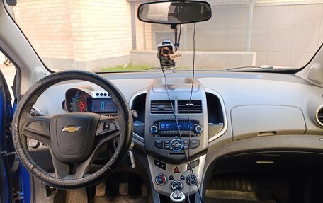 Chevrolet Aveo III, 2013 год, 645 000 рублей, 3 фотография