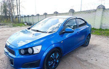 Chevrolet Aveo III, 2013 год, 645 000 рублей, 4 фотография