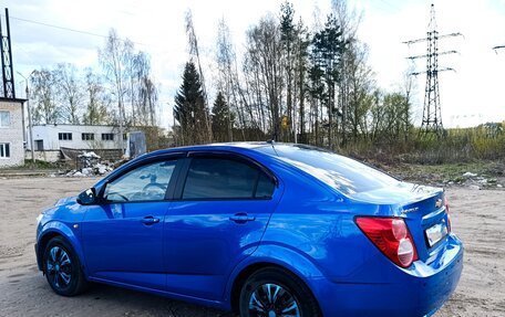 Chevrolet Aveo III, 2013 год, 645 000 рублей, 5 фотография