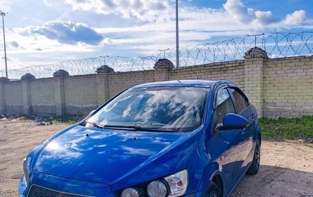 Chevrolet Aveo III, 2013 год, 645 000 рублей, 7 фотография