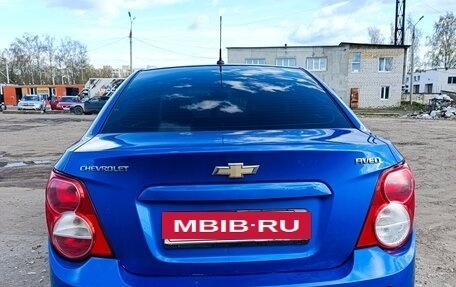 Chevrolet Aveo III, 2013 год, 645 000 рублей, 6 фотография