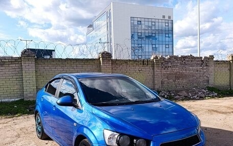 Chevrolet Aveo III, 2013 год, 645 000 рублей, 8 фотография