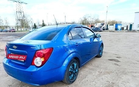 Chevrolet Aveo III, 2013 год, 645 000 рублей, 9 фотография
