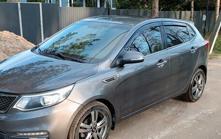 KIA Rio III рестайлинг, 2015 год, 950 000 рублей, 12 фотография