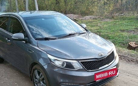 KIA Rio III рестайлинг, 2015 год, 950 000 рублей, 6 фотография