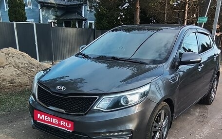 KIA Rio III рестайлинг, 2015 год, 950 000 рублей, 8 фотография