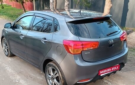 KIA Rio III рестайлинг, 2015 год, 950 000 рублей, 4 фотография