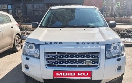 Land Rover Freelander II рестайлинг 2, 2009 год, 1 150 000 рублей, 10 фотография