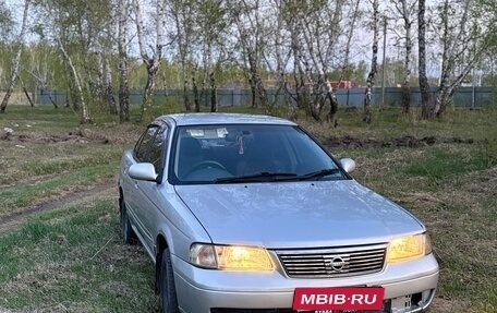 Nissan Sunny B15, 2003 год, 290 000 рублей, 1 фотография