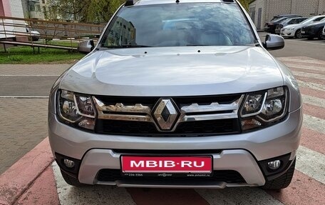 Renault Duster I рестайлинг, 2017 год, 1 500 000 рублей, 1 фотография