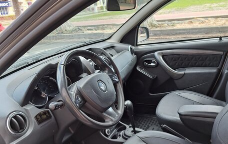 Renault Duster I рестайлинг, 2017 год, 1 500 000 рублей, 6 фотография