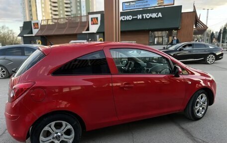 Opel Corsa D, 2008 год, 520 000 рублей, 6 фотография